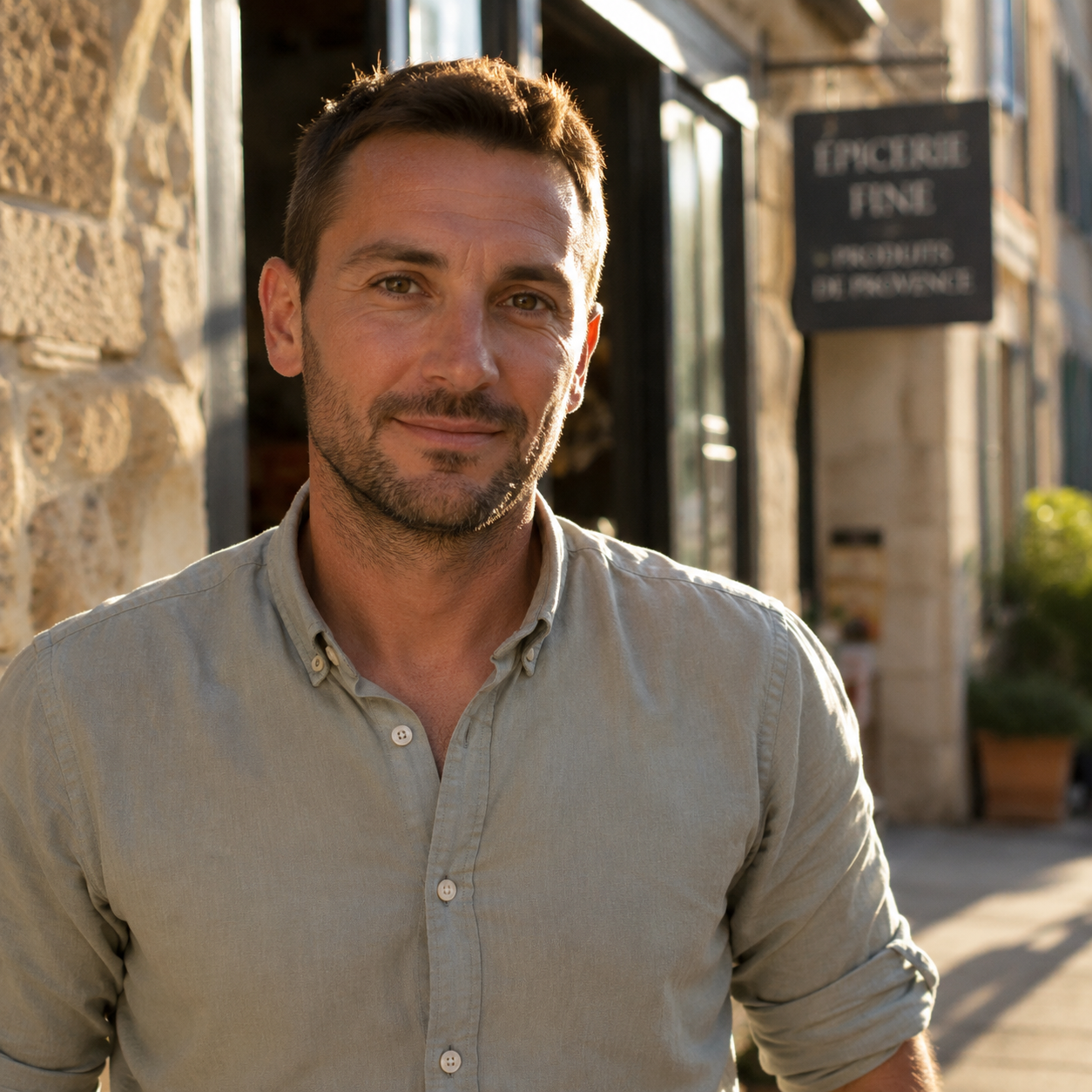 César, habitant historique de Manosque