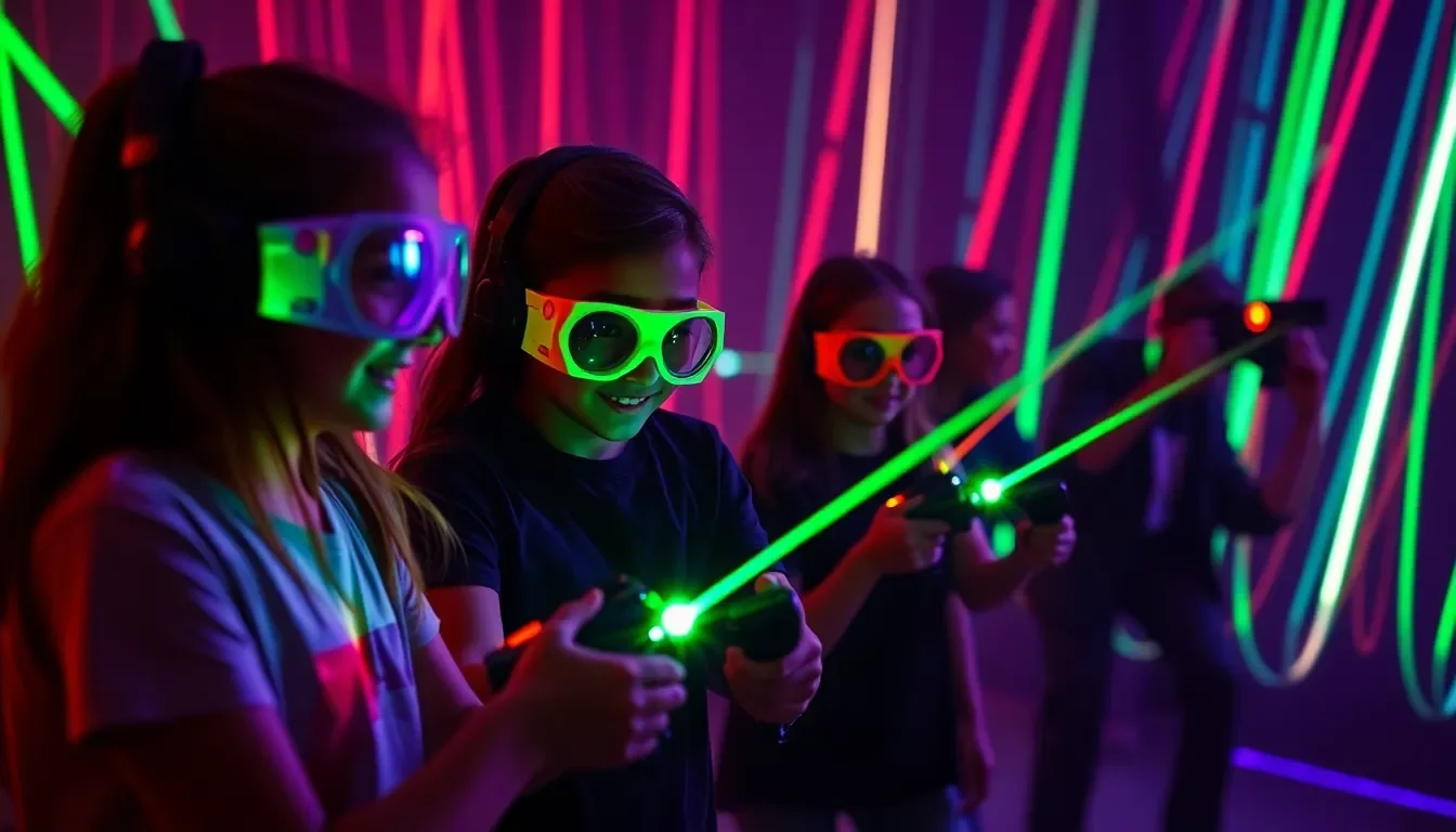 Laser Game à Manosque : Vivez l&rsquo;Expérience Megazone