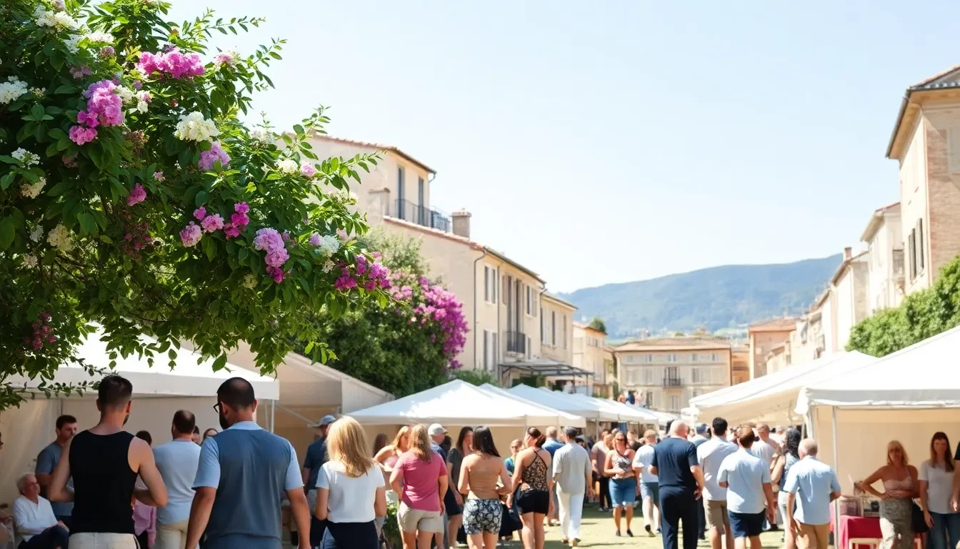 Les événements à Manosque - manosque village