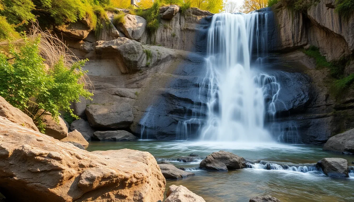 Cascade de Lurs (Lauzon) : randonnée, accès et infos pratiques