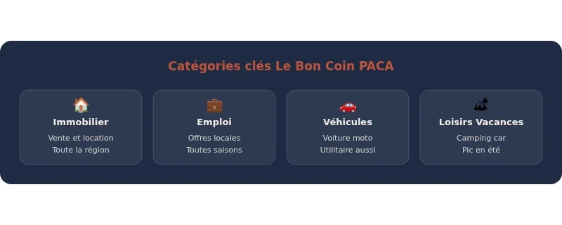 Infographie le bon coin paca